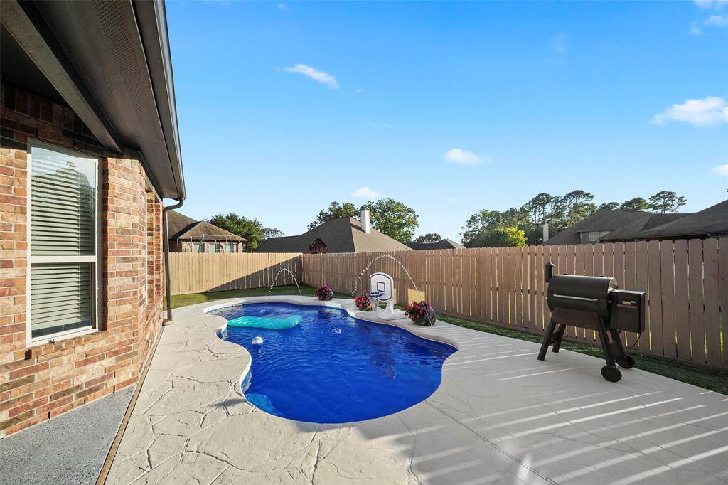 Another look at the salt water pool.