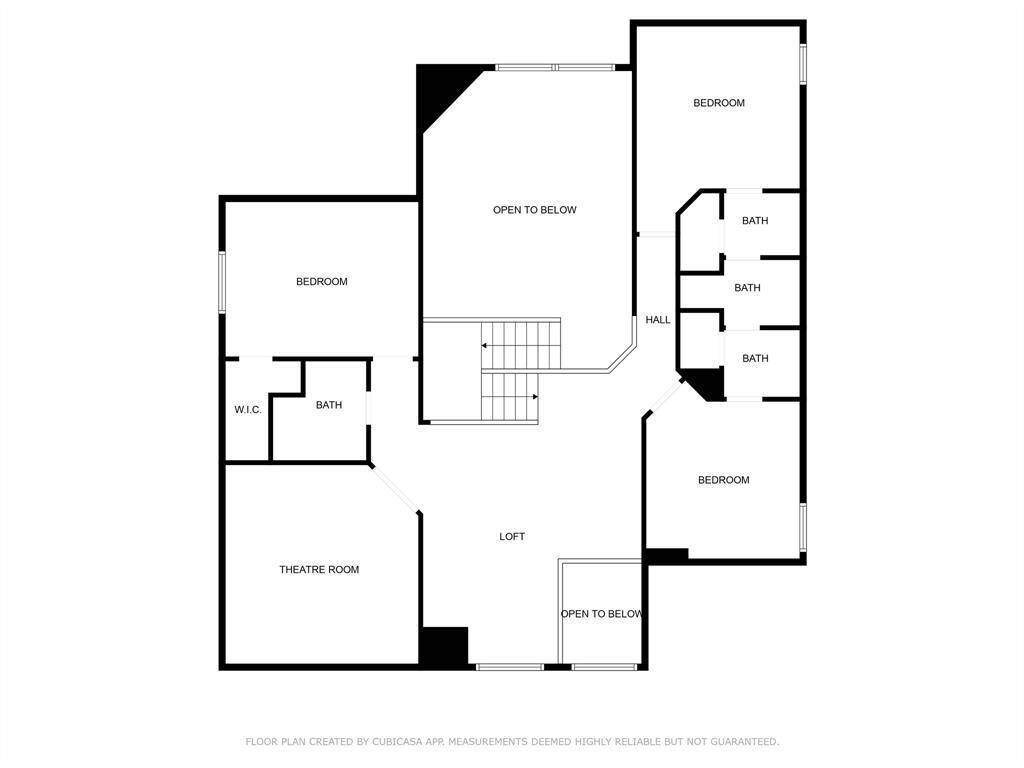Second floor