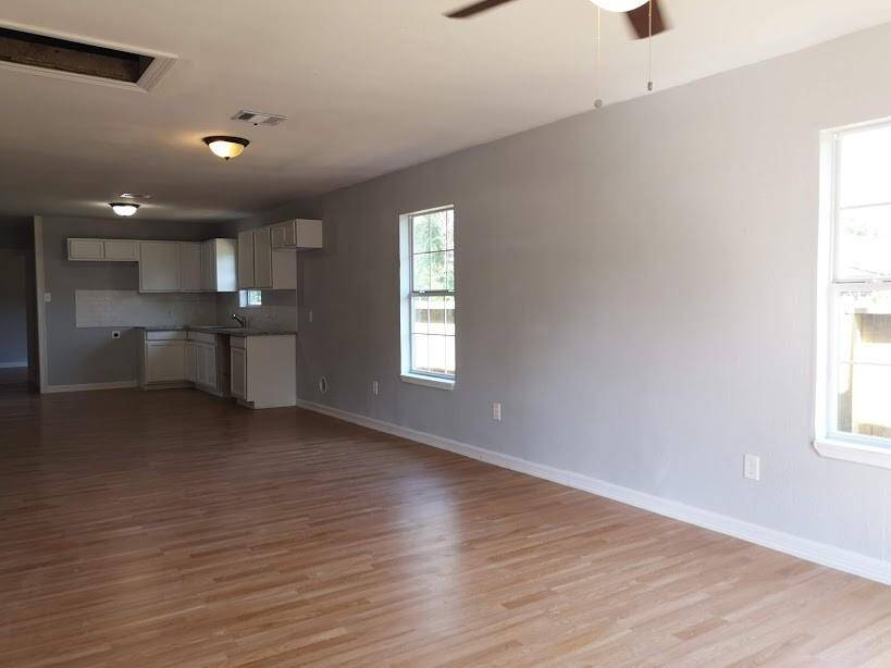 Open Living/Dining