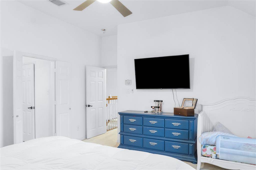 Another view of the master bedroom.