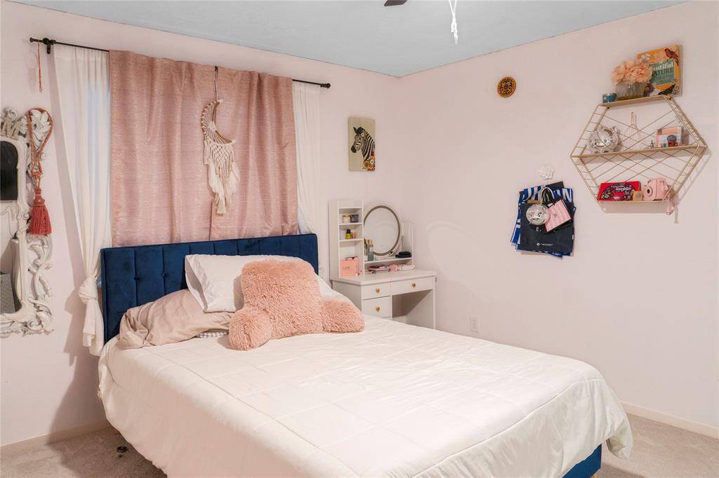 The second bedroom.
