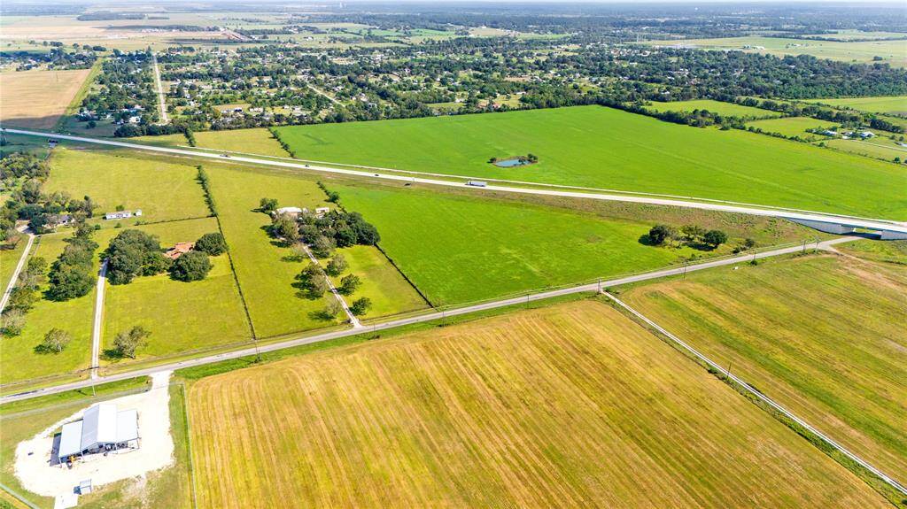 IT IS THE BRIGHT GREEN TRIANGLE ALONG CR 602 & HWY 99
