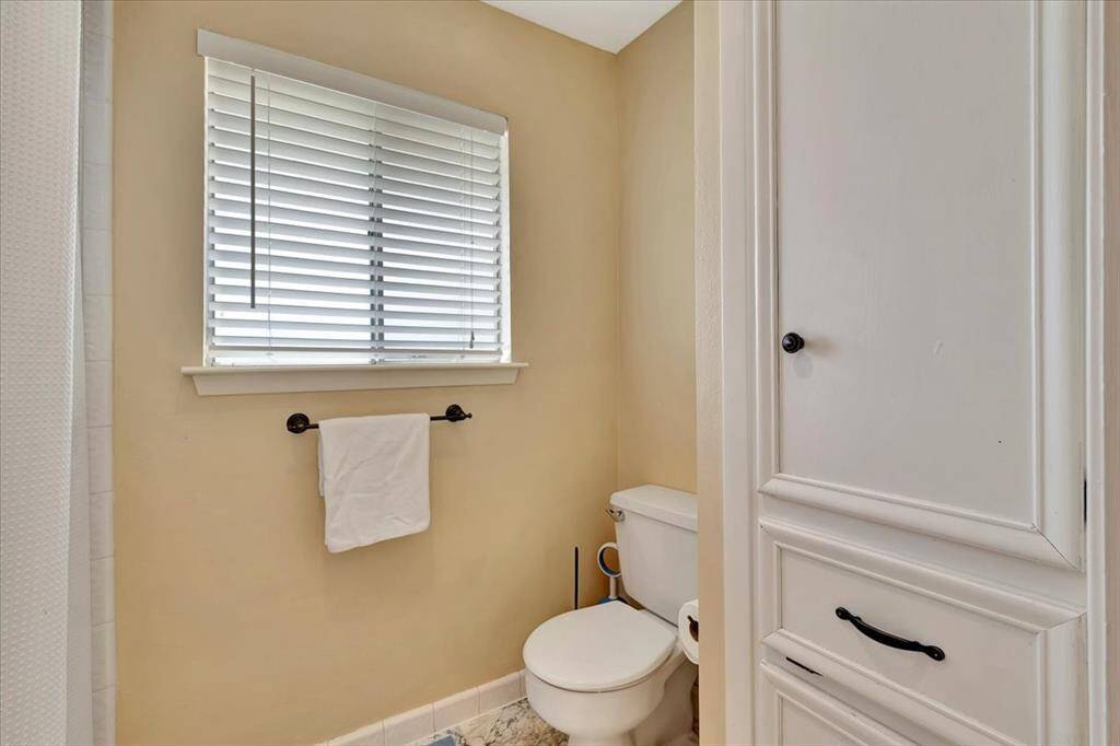 And finally, the third additional bedroom with the same flooring and great closet.