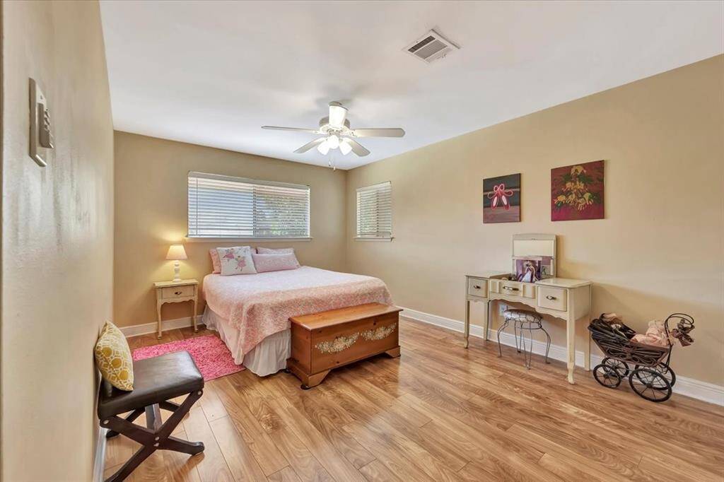 Second view of the third bedroom.