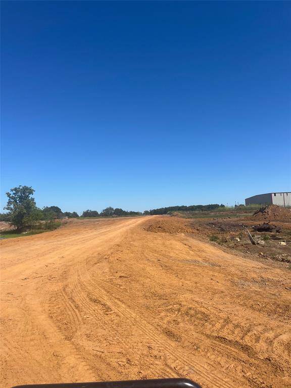 Access road has been cleared.