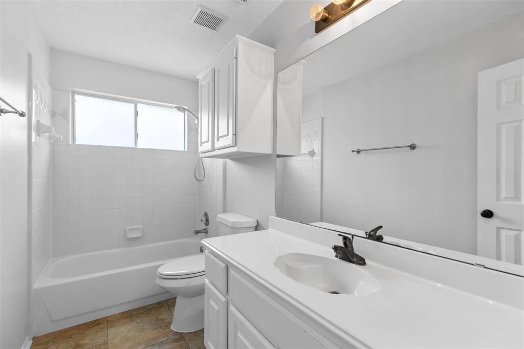 Secondary bath