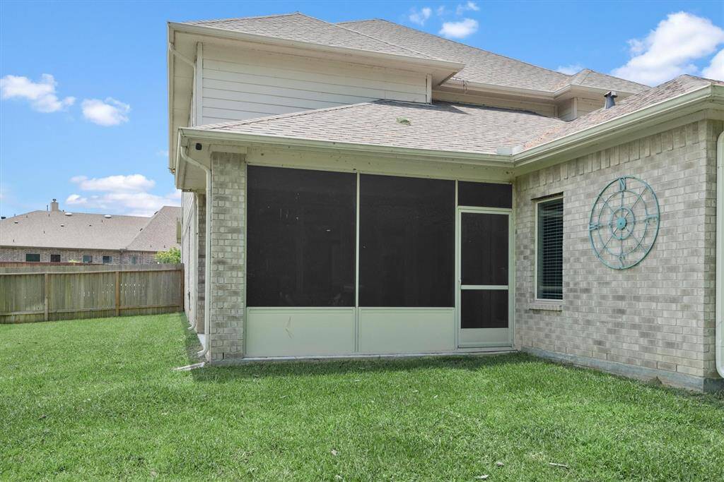 Screened in patio just adds to your enjoyment!