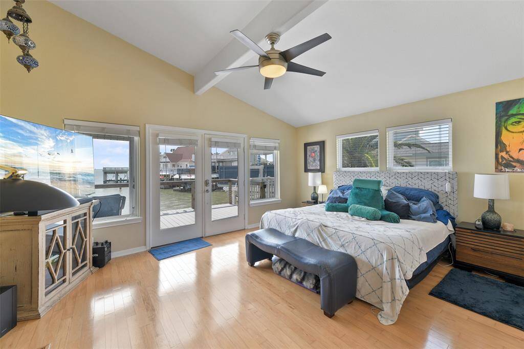 Primary Suite with an amazing water View!!
