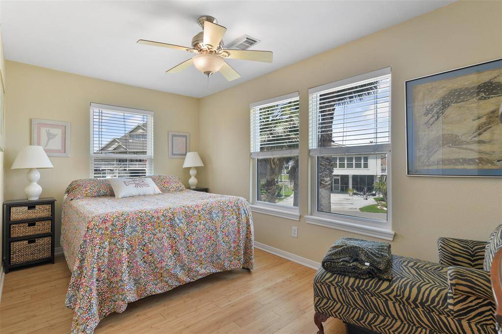 Guest room #1. Large enough your guest may not want to leave