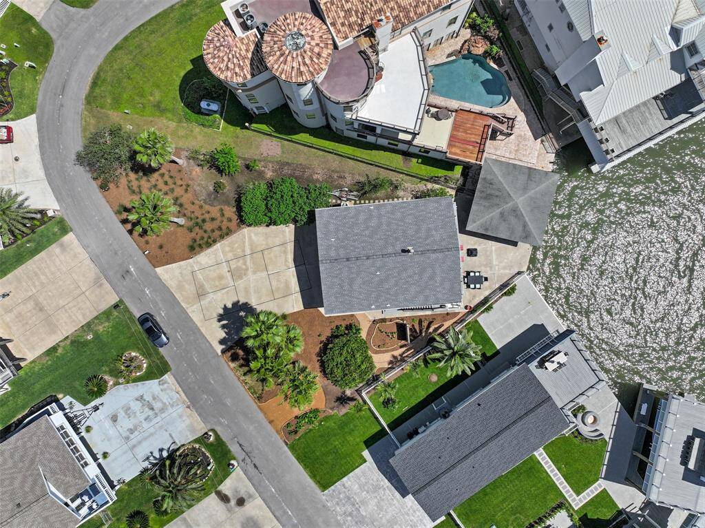 Overview shot of the property lines.