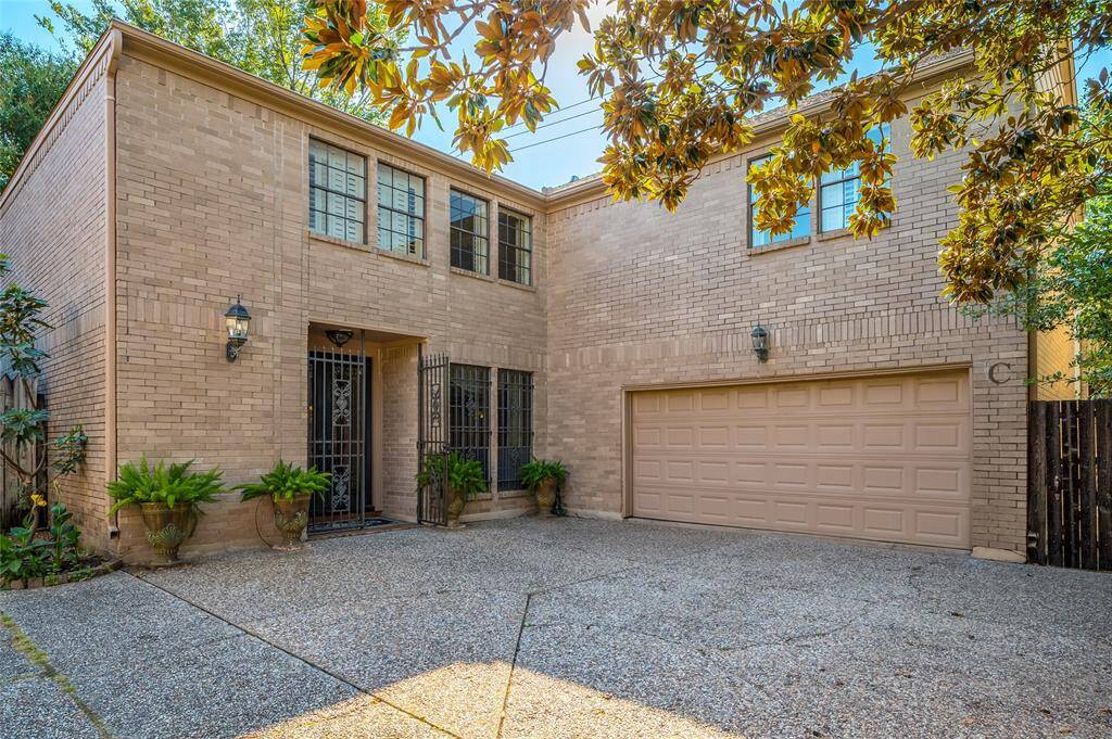 Welcome to 2522 Nantucket C – a home that combines elegance and comfort effortlessly. This expansive 3,495-square-foot home, offering 4 bedrooms and 3.5 bathrooms, is located in the highly desirable Galleria area. A charming facade, surrounded by manicured greenery, welcomes you.