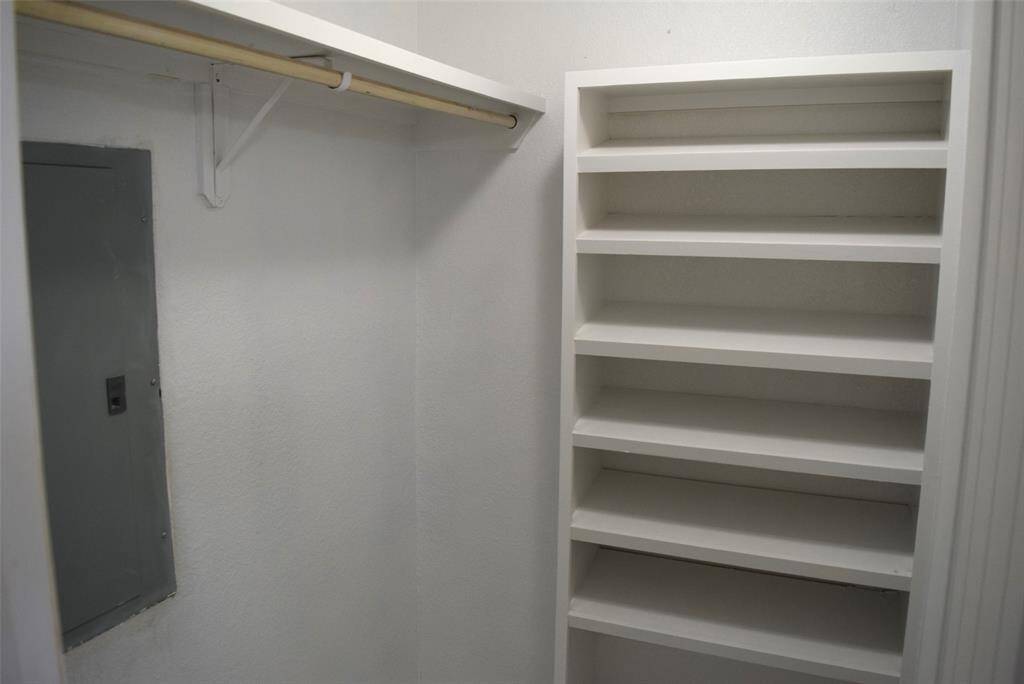 HIS MASTER CLOSET
