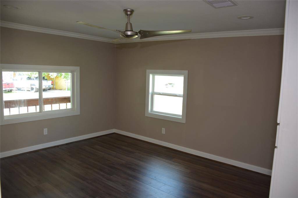 bedroom with plenty natural light