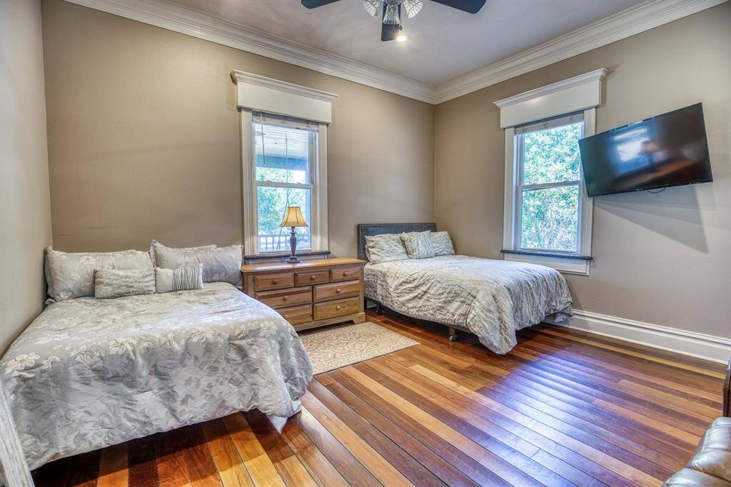 2nd Bedroom located on first floor off kitchen