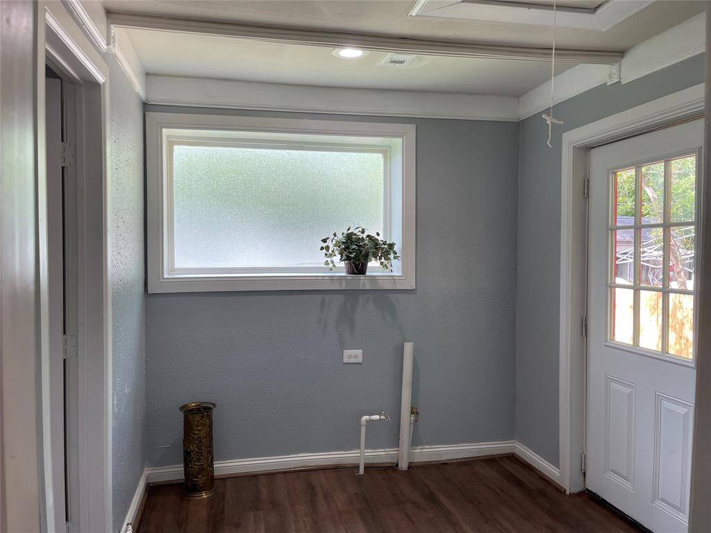 Laundry room