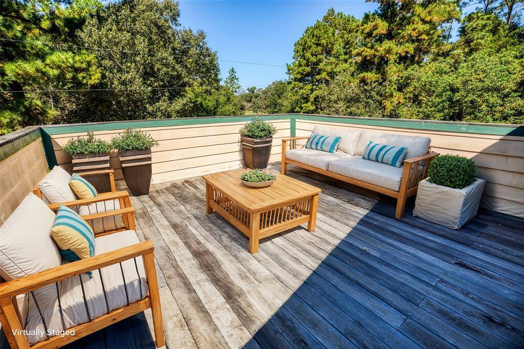 4th Balcony off 3rd Bedroom