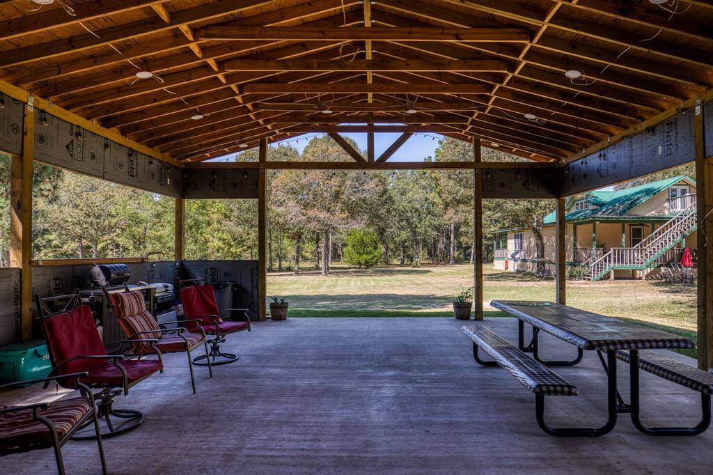 View from the outdoor patio