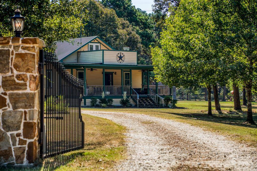 Welcome Home to your private gated property!