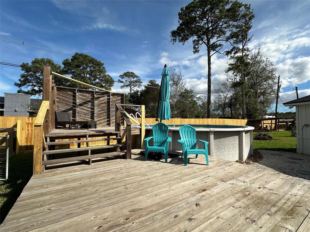 New fence