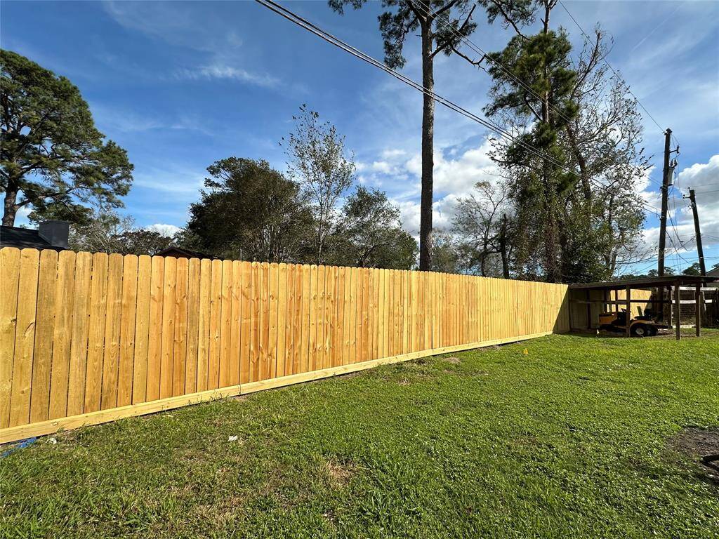 New Fence