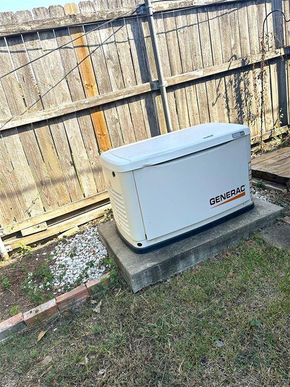 Comes with your own generac!