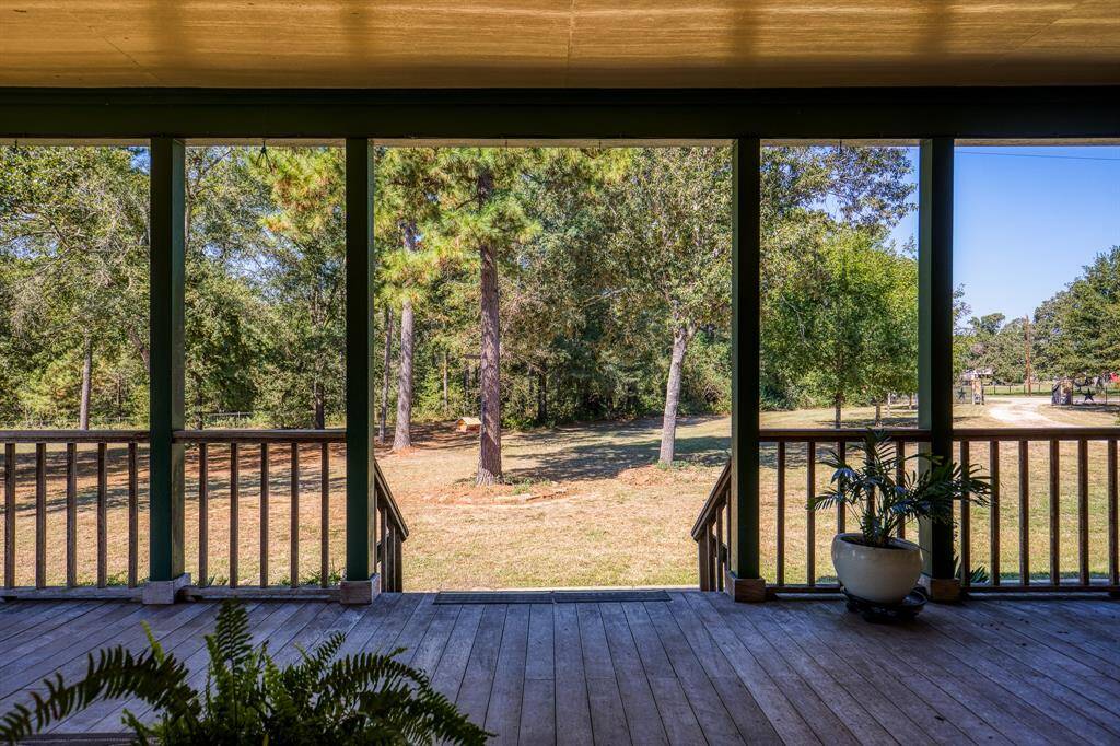 Enormous front porch that is so serene you will be captivated with the many birds singing