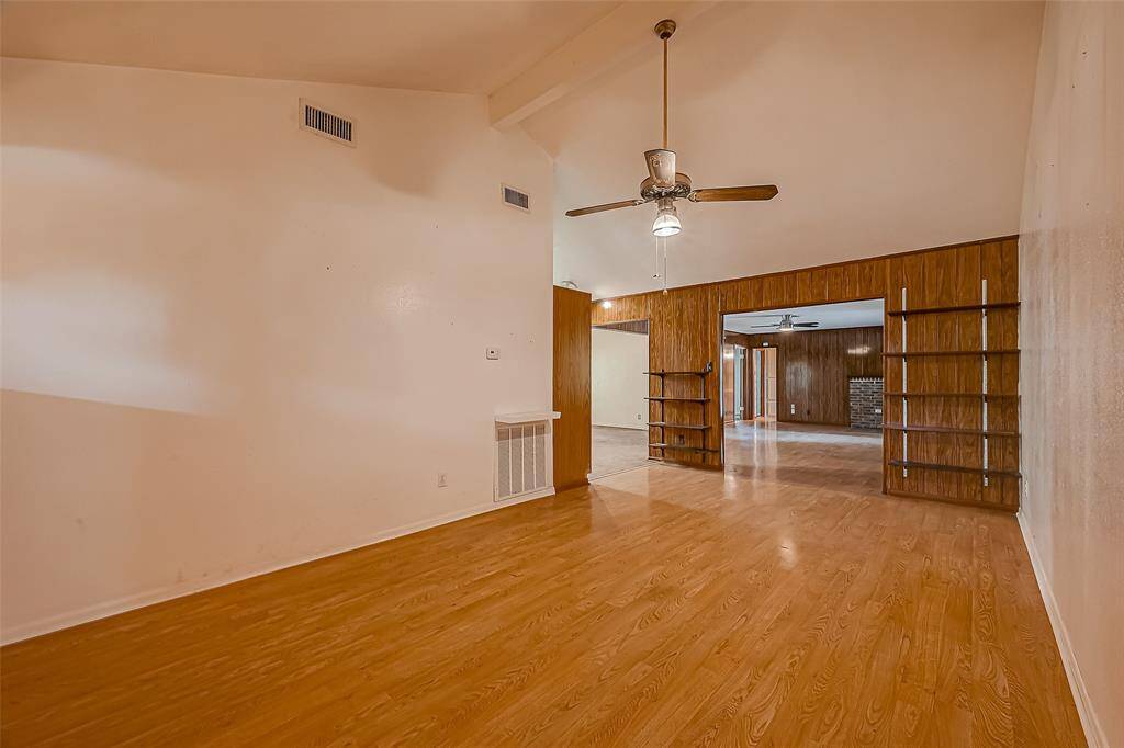 Formal Living Room Looking into the Family Room
