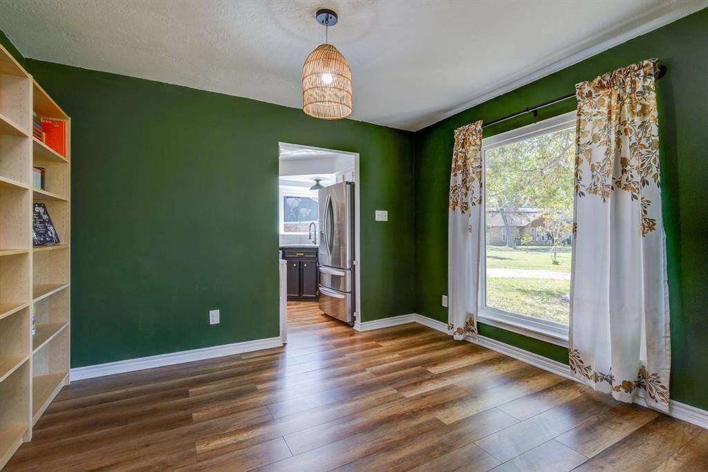 Library, formal living, study or playroom