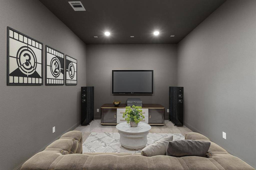 Brookdale F Media Room