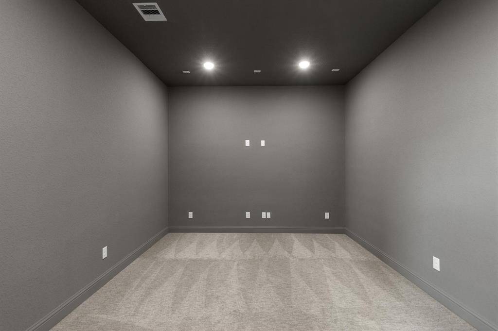 Brookdale F media room