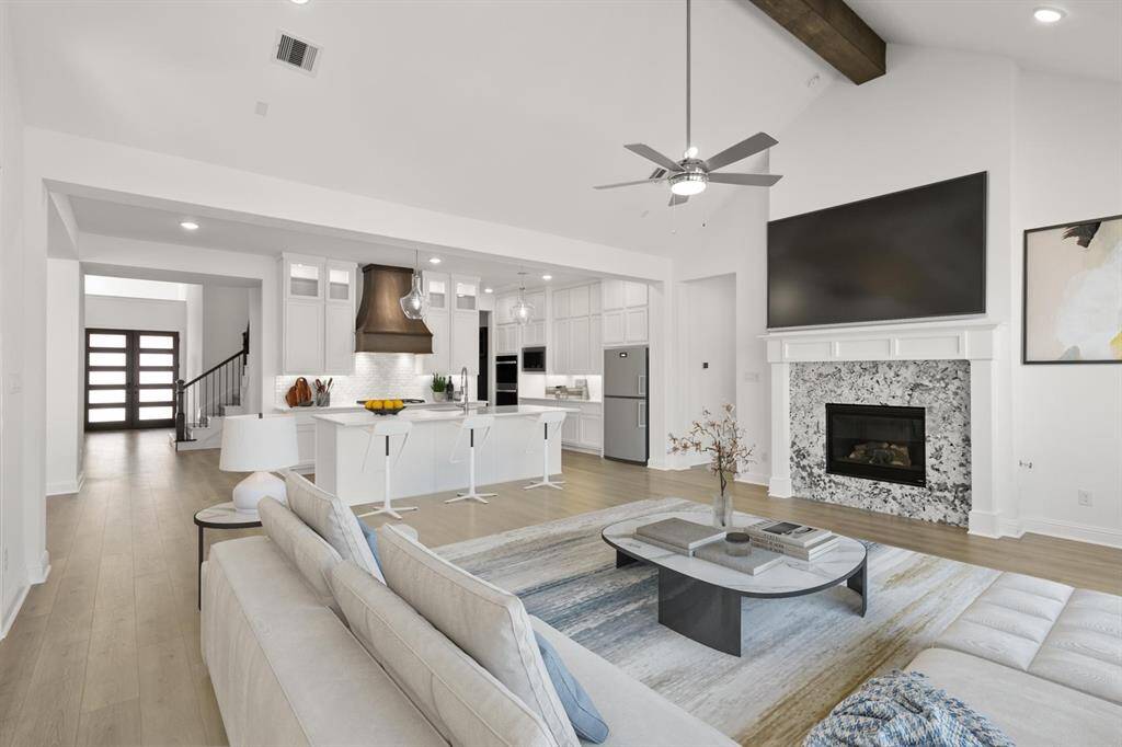 Brookdale F family room