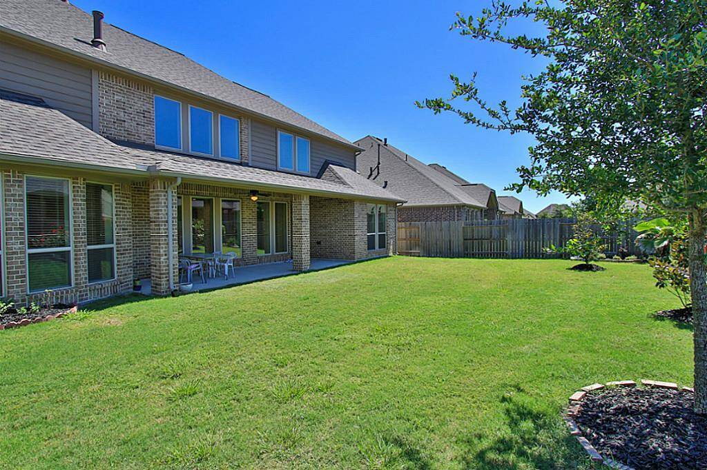 Another view of this generous sized backyard