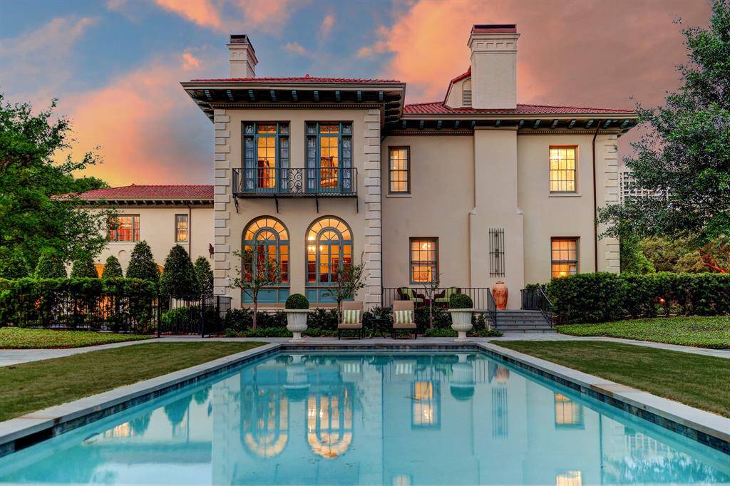 Breathtaking pool and garden views from the terrace on the South side of the home. Landscape Design by nationally recognized OJB (Office of James Burnett). Don't forget to cllick on the Virtual Tour link of this listing to experience this amazing property!