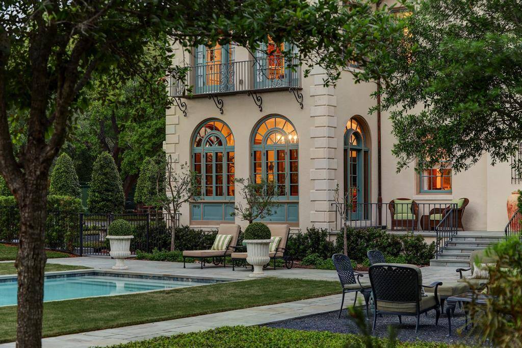 European elegance - you will forget you are in the heart of Houston!