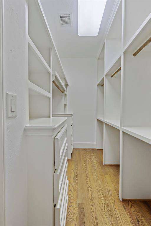 Spacious walk-in closet #2