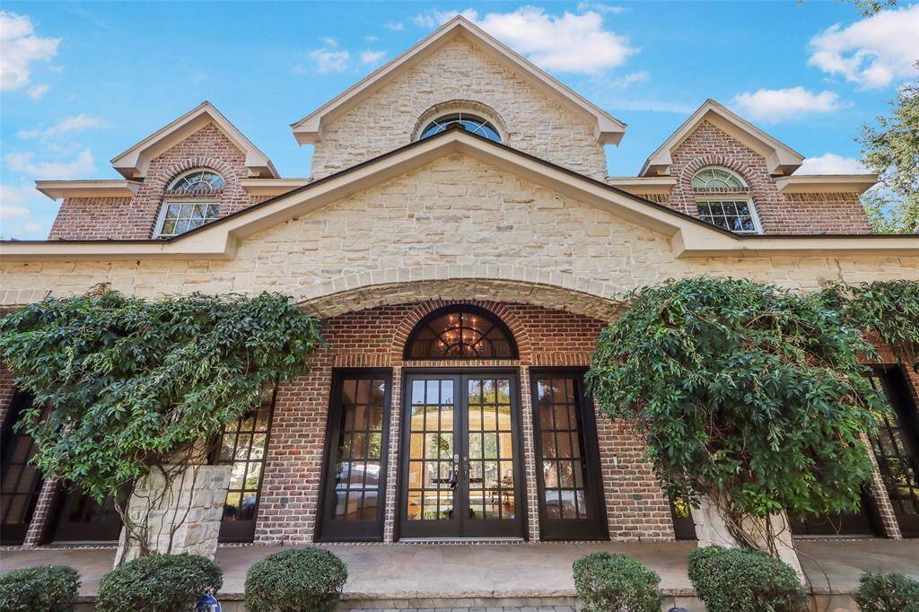 Grand entryway