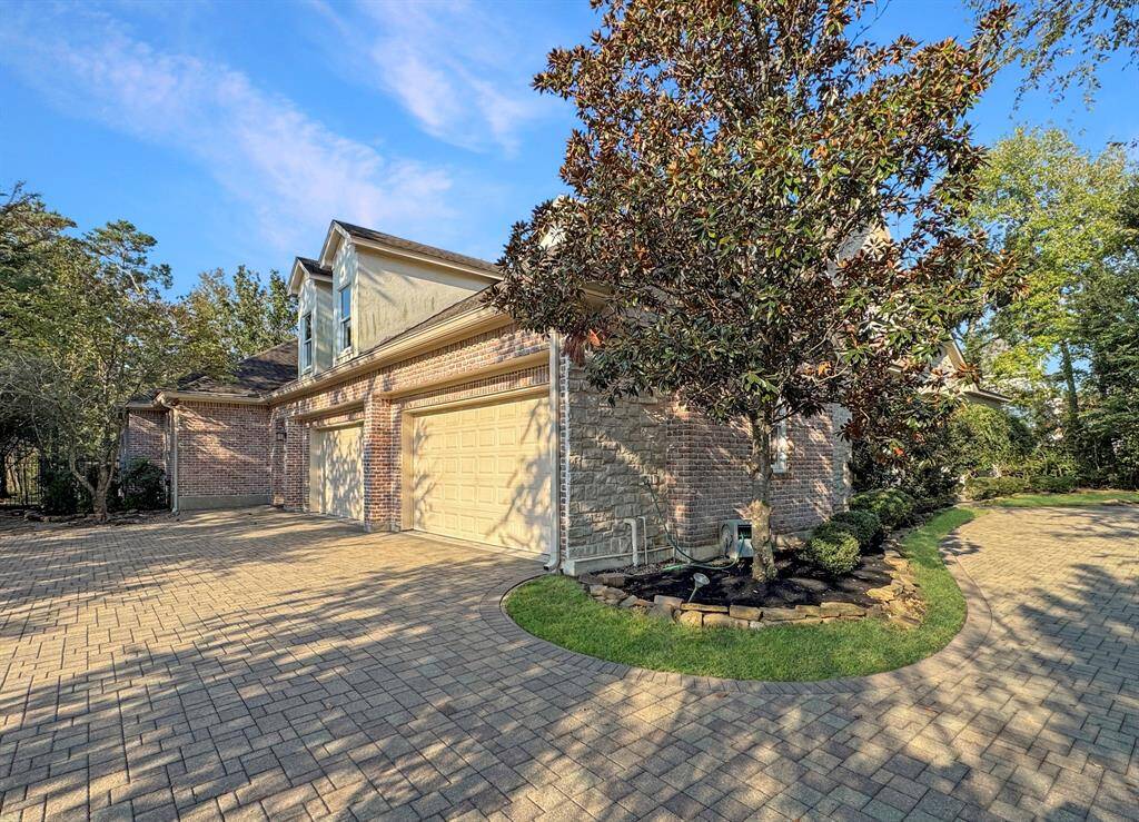 Four car garage