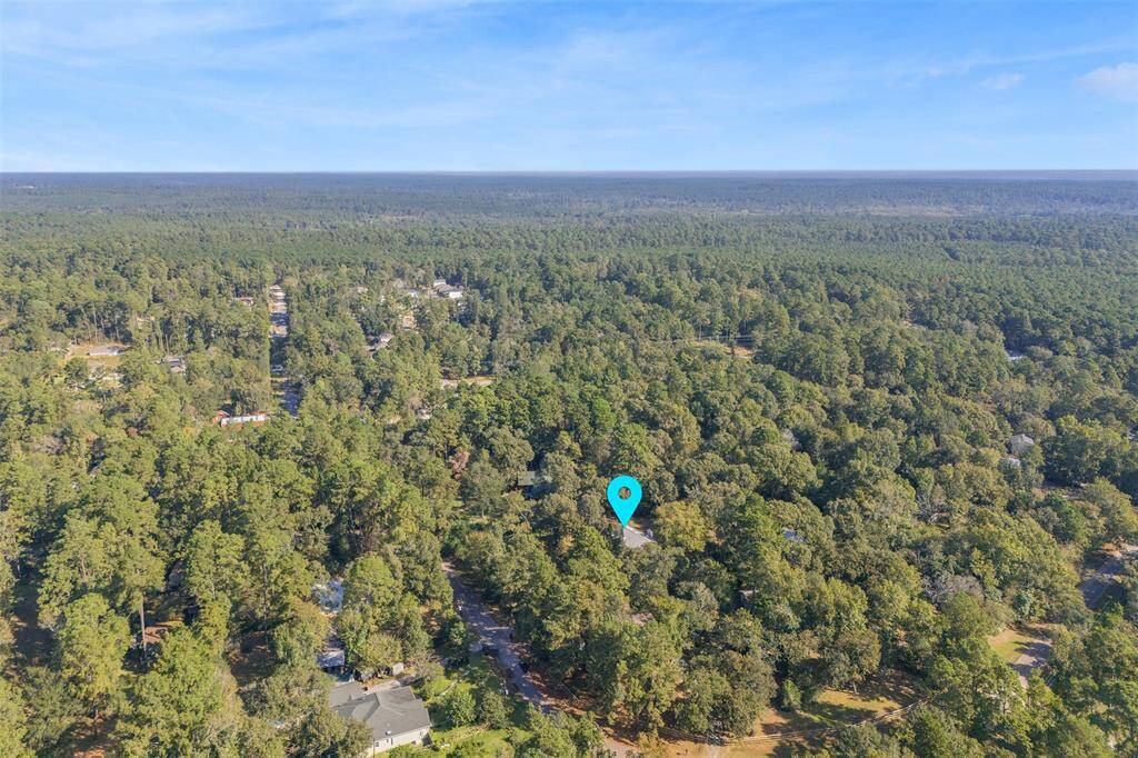 Sam Houston National forest is close by