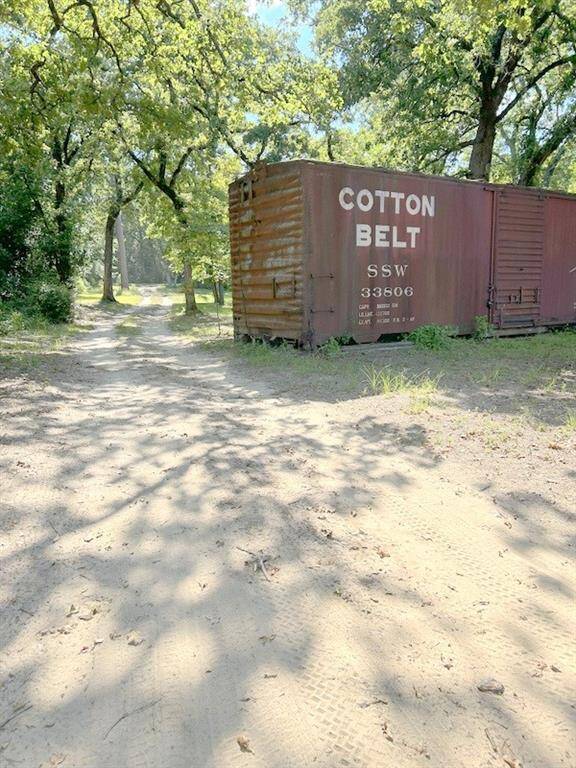 Railroad Car