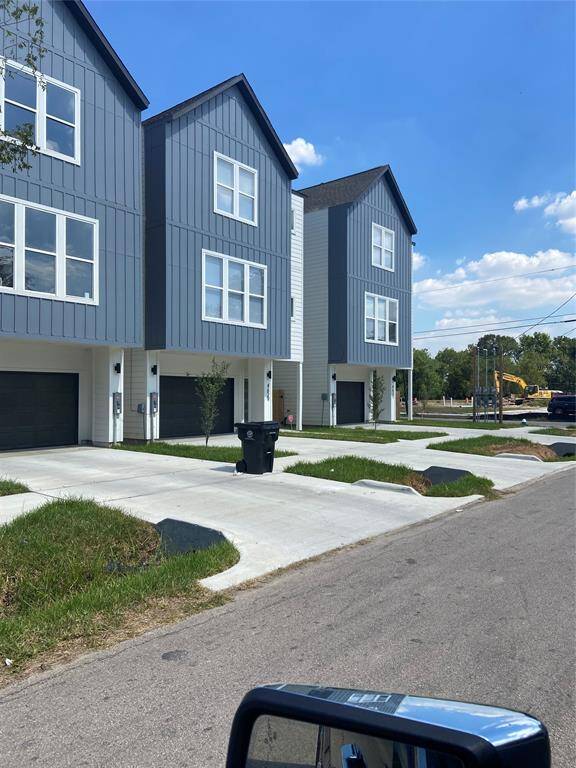 New construction in the neighborhood