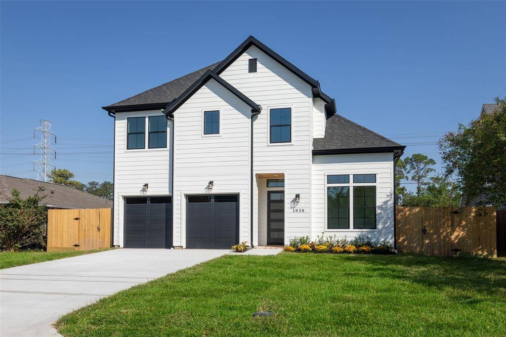 Four Bedroom, 4.5 baths, first floor Primary Suite with view to the backyard, sumptuous Primary Bath, with dual vanities, 2 large closets with custom wood work and built ins, 2 living areas, full dining, and a first floor study