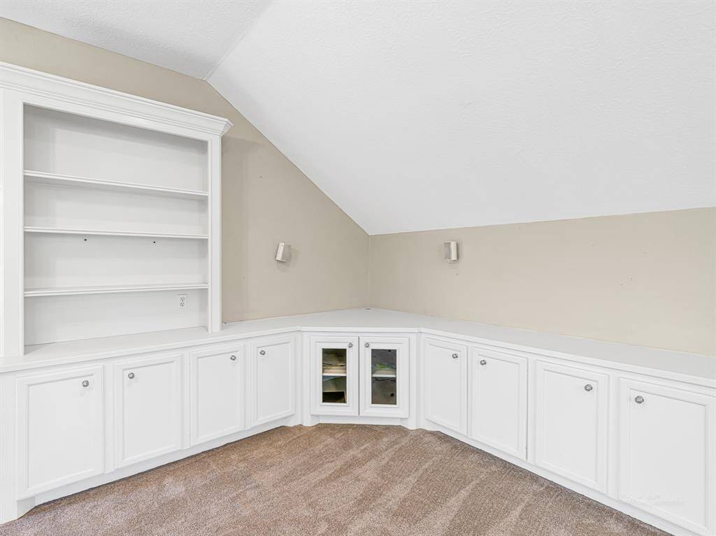 Wonderful built-ins and wired for sound