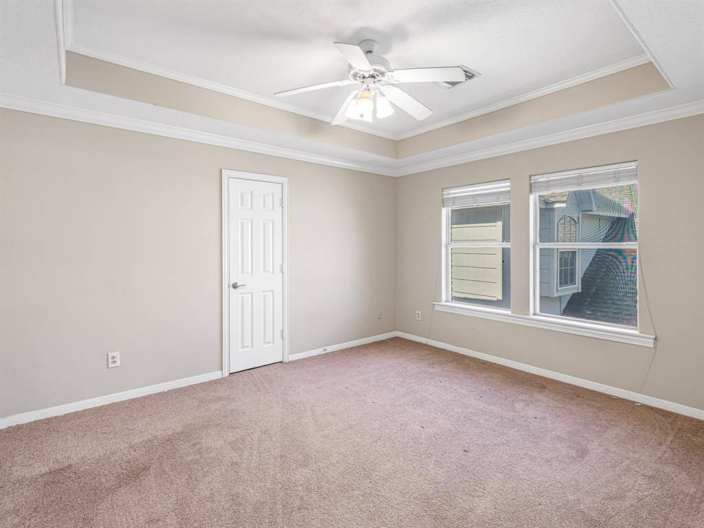 Upstairs bedroom makes for a great private guest room