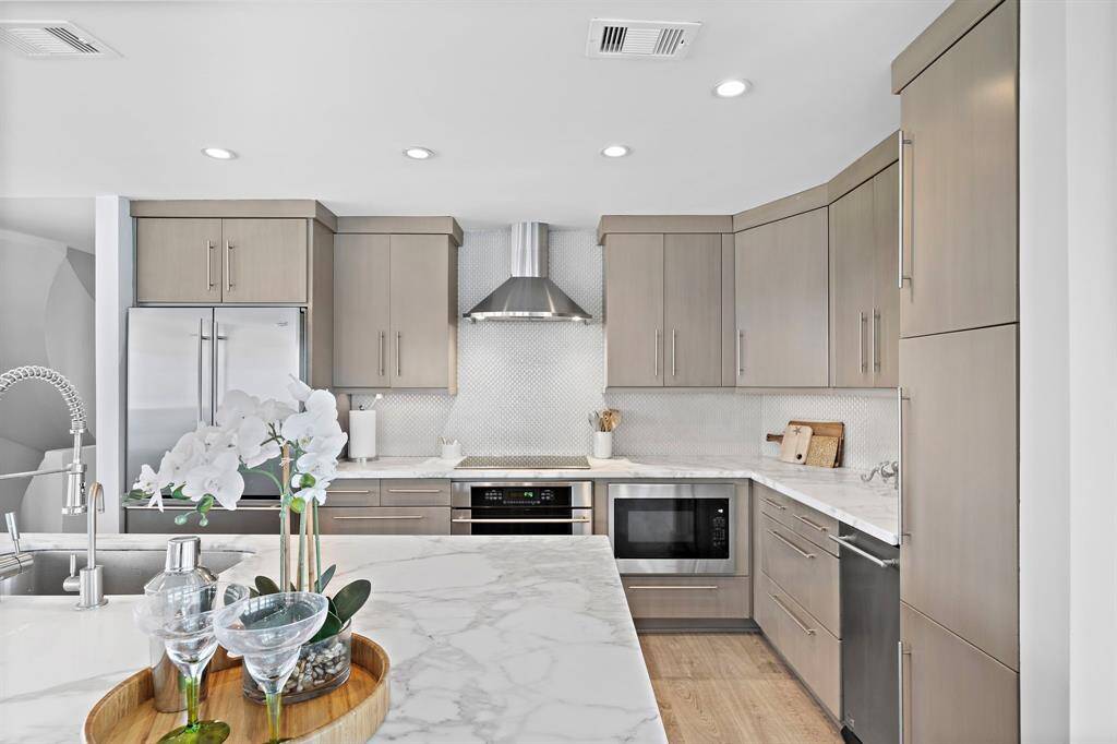 Designed by Jeanne St. Paul of Merritt Lauren Lane, the finishes on this home were well thought out.