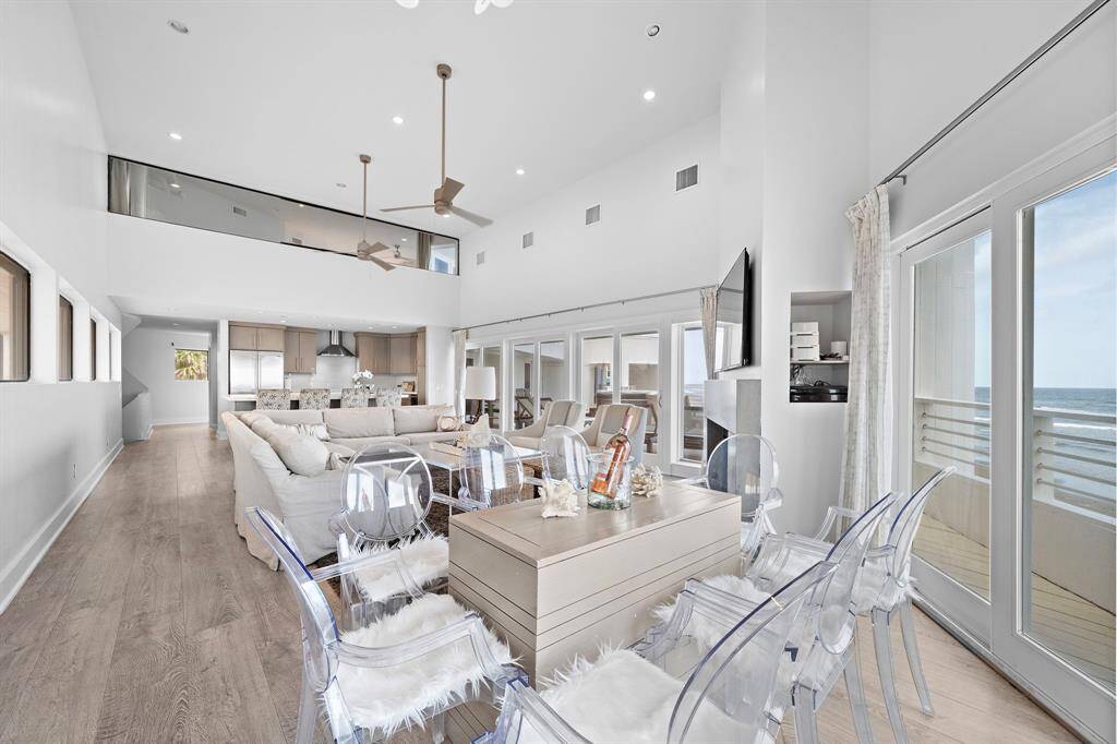 The views from this home make one feel worlds away from the busyness of everyday life.