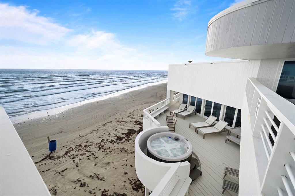 View from the rooftop terrace.  Nothing beats having a front row view.