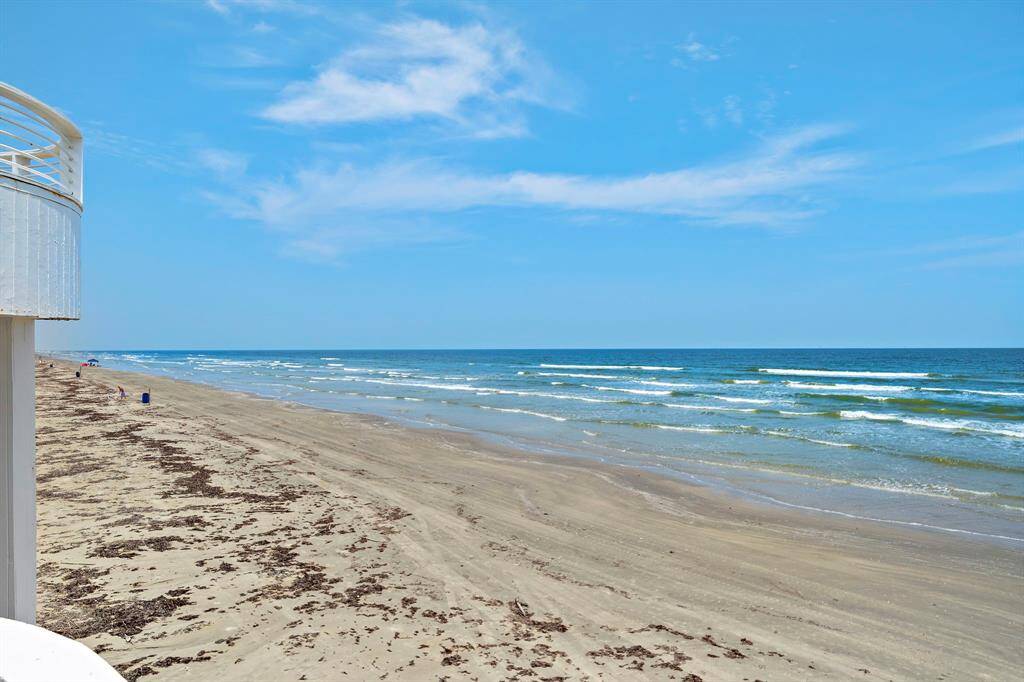 Enjoy the gorgeous beachfront environment without even stepping outside.