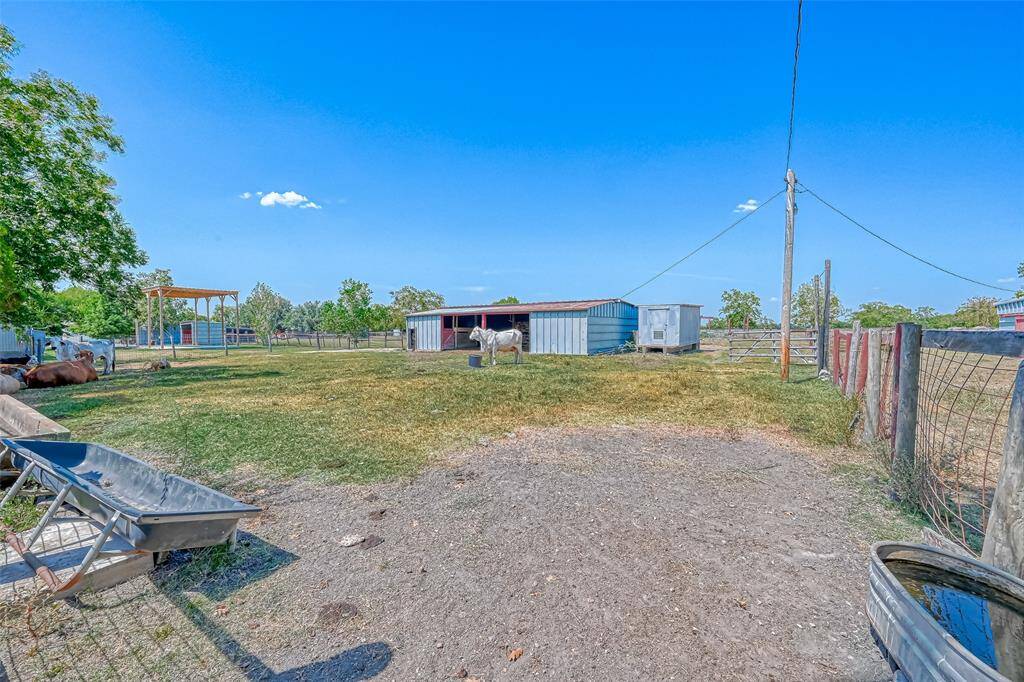 Main cattle barn