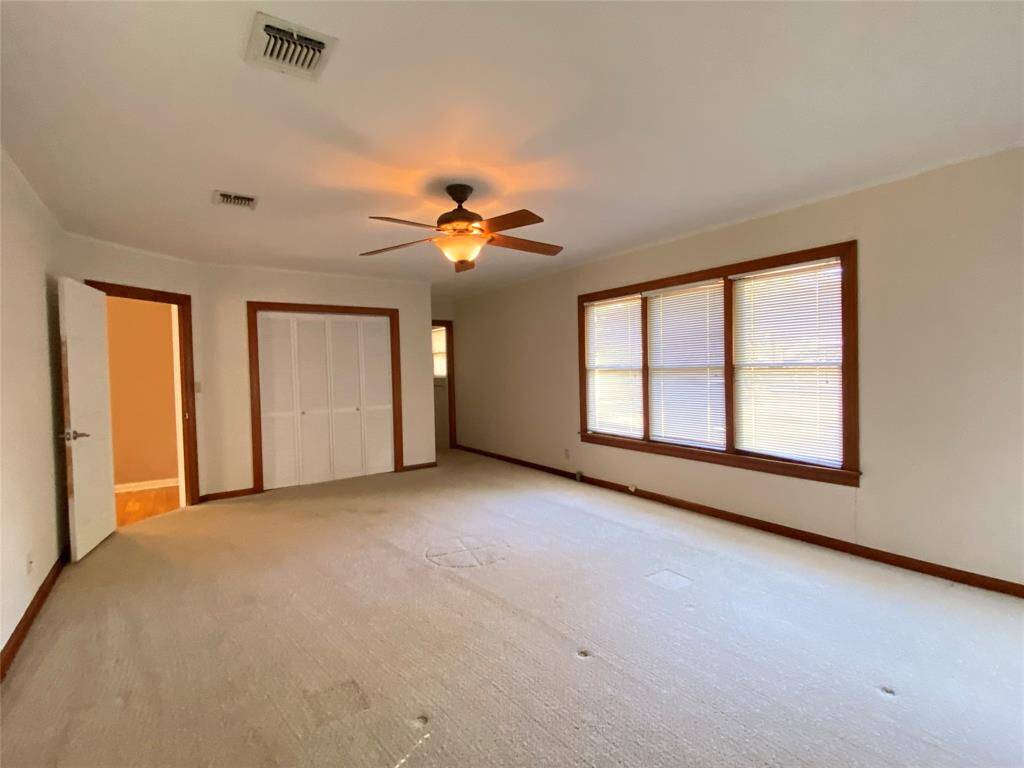 Primary Bedroom with walk-in closet