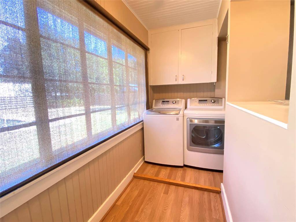 Indoor utility room